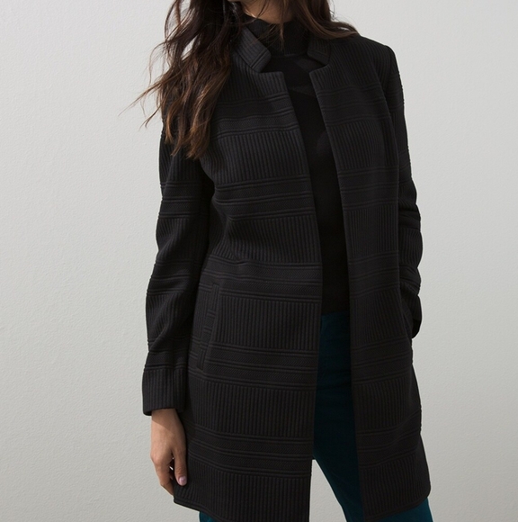Textured Knit Blazer
